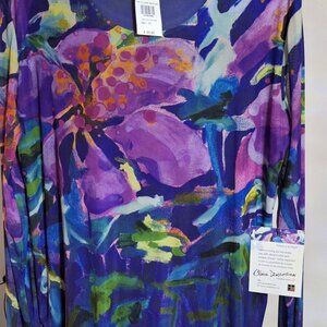 Claire Desjardins (Artist)  Blouse  XL  ...NWT